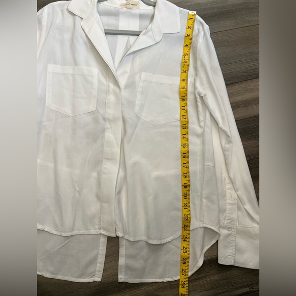Anthropologie Cloth & Stone women button Shirt- Small - Picture 5 of 8